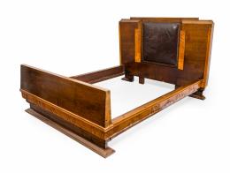 105   -  Cama art déco. 