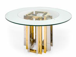 85   -  Mesa de comedor estilo Romeo Rega. 