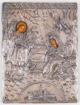 155   -  La Anunciación a la Virgen María. 