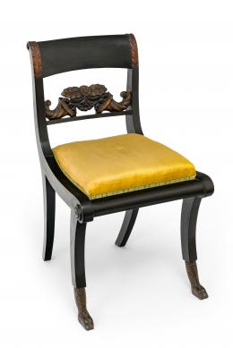 121   -  Silla al estilo de John Banks (Estilo Federal tardío). 