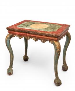 29   -  Mesa de sacristía. Obrador anónimo neogranadino. 