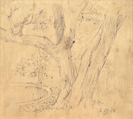 102   -  Eugenio Peña Colombia, 1860 - 1944. Sin título, sin fecha