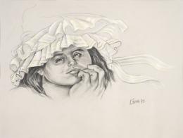 57   -  Enrique GrauPanamá, 1920 - Colombia, 2004. Sin título, 1975