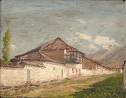 6   -  Roberto Páramo Colombia, 1859 - 1939. [Sabana de Bogotá], sin fecha