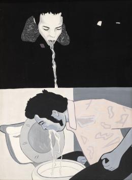 67   -  Wilson Díaz Colombia, 1963. Sin título de la serie Ciudad fantasma, 1999