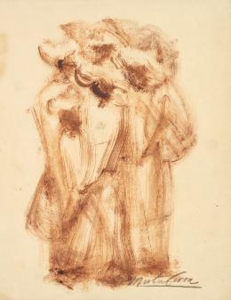 19   -  Mirta CerraCuba, 1904 - 1986. Sin título, sin fecha