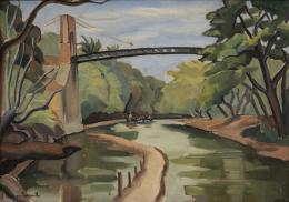 10   -  Ignacio Gómez JaramilloColombia, 1910 - 1970. Paisaje, [1960]