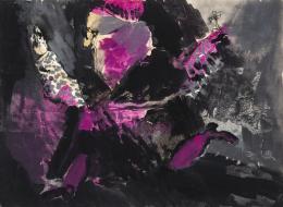 25   -  Augusto RendónColombia, 1933 - 2020. Sin título, 1962 - 1964