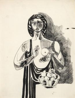 65   -  Augusto RendónColombia, 1933 - 2020. Sin título, 1959