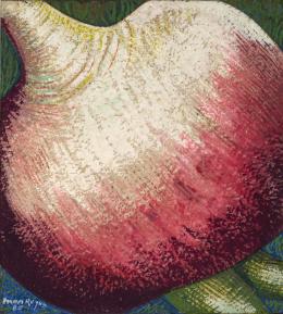 95   -  Emma ReyesColombia, 1919 - Francia, 2003. [Rábano], 1985
