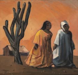 16   -  Jorge Elías TrianaColombia, 1921 - 1999. Atardecer guajiro, 1979