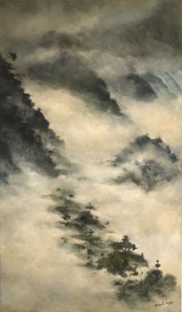 12   -  Gonzalo ArizaColombia, 1912 - 1995. Páramo nublado, ca. 1958