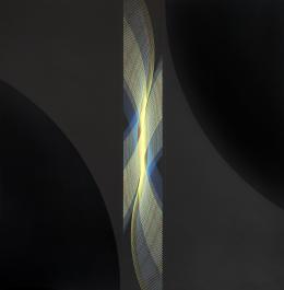 45   -  Eduardo Mac EntyreArgentina, 1929 - 2014. Composición en vertical, 1980