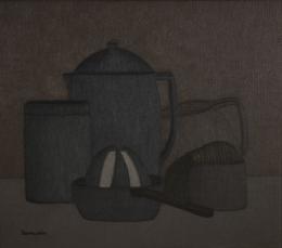 93   -  Antonio SamudioColombia, 1934. Sin título, 1976
