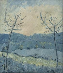 105   -  Carlos MartínezColombia, 1928 - 2008. [Paisaje], sin fecha