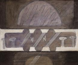 28   -  Manuel Hernández Colombia, 1928 - 2014. Signo equilibrio, 1964