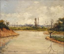 13   -  Humberto Valencia ChávezColombia, 1891 - 1971. [Paisaje], sin fecha