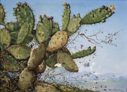 9   -  Ricardo Gómez CampuzanoColombia, 1891 - 1981. Sin título, 1956
