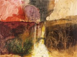 30   -  Leonel Góngora Colombia, 1932 - 1999. Sin título, 1963