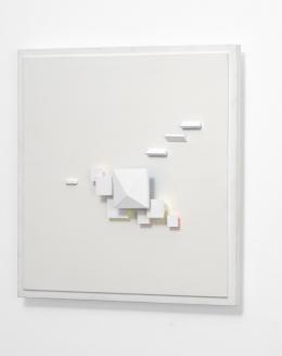 47   -  Luis TomaselloArgentina, 1915 - Francia, 2014. Arte y naturaleza. Edición en relieve. Atmósfera Cromoplástica II, 2004