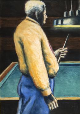 35   -  Saturnino RamírezColombia, 1946 - 2002. [Billar], 1988