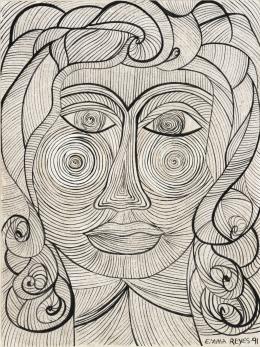 56   -  Emma ReyesColombia, 1919 - Francia, 2003. Sin título, 1991
