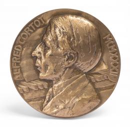 69   -  Marco Tobón MejíaColombia, 1876 - Francia, 1933. Alfred Cortot, 1932