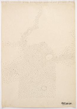 77   -  Bernardo SalcedoColombia, 1954 - 2008. Sin título, 1969