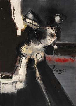26   -  Luciano JaramilloColombia, 1938 - 1984. Trompeta, 1961