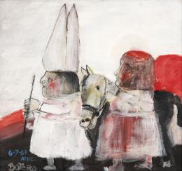 31   -  Fernando Botero Colombia, 1932 - 2023. [El viaje], 1961