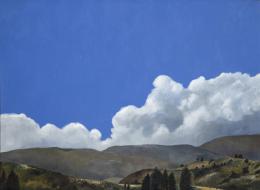 107   -  Alfredo LlerasColombia, 1950. Paisaje (sin título), 1989