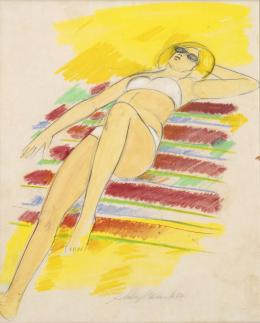 42   -  Santiago CárdenasColombia, 1937. Día de sol, 1967