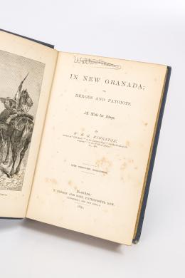 1   -  <span class="object_title">In New Granada or, Heroes and Patriots. A tale for boys</span>