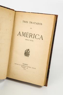 19   -  <span class="object_title">[Diario de Eslava de la Defensa de Cartagena] <br/>Tres tratados de América (Siglo XVIII)</span>