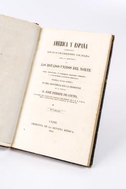 2   -  <span class="object_title">América y España consideradas en sus intereses de raza, ante la República de los Estados Unidos del Norte</span>