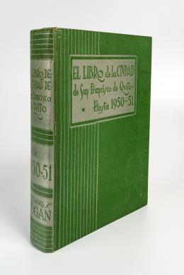 10   -  <span class="object_title">Libro de la ciudad de San Francisco de Quito hasta 1950-51</span>
