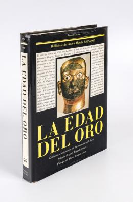 12   -  <span class="object_title">La edad del oro: Crónicas y testimonios de la conquista del Perú</span>