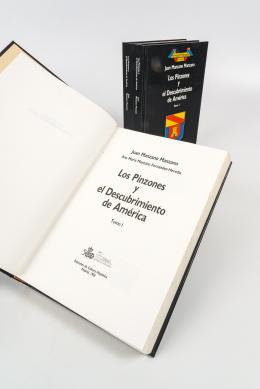 13   -  <span class="object_title">Los pinzones y el descubrimiento de América. Tomo I, II y III</span>