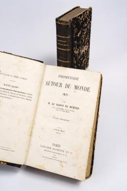 66   -  <span class="object_title">Promenade Autour du Monde 1871. Tomos I y II</span>