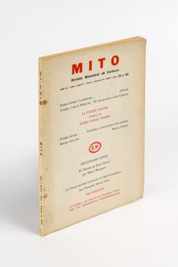 210   -  <p><span class="description">"En este pueblo no hay ladrones" (1a ed.) en Mito. Revista bimestral de cultura; Año VI, julio y agosto-sept. y octubre de 1960, nos. 31 y 32</span></p>