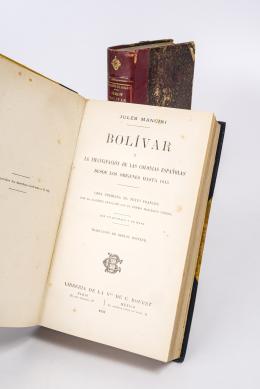 314   -  <span class="object_title">Bolívar y la emancipación de las colonias españolas desde los orígenes hasta 1815</span>