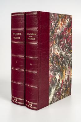 332   -  <span class="object_title">Colombia: siendo una relación geográfica, topográfica, agricultural, comercial, política, & c. de aquel pays, adaptada para todo lector en general, y para el comerciante y colono en particular. Tomos I y II</span>