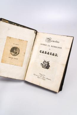 335   -  <span class="object_title">Recuerdos sobre la rebelión de Caracas</span>