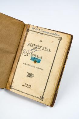 214   -  <span class="object_title">El alférez real novela </span>