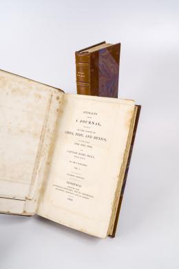 349   -  <span class="object_title">Extracts from a Journal written on the coasts of Chili, Peru and Mexico, in the years 1820, 1821, and 1822. Volúmen I y II</span>