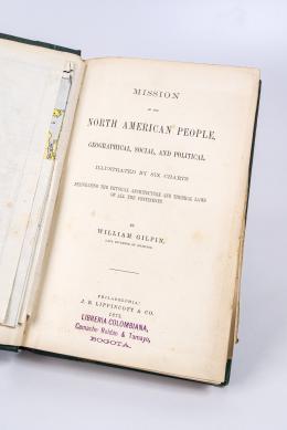 358   -  <span class="object_title">Mission of the North American People - geographical, social and political</span>