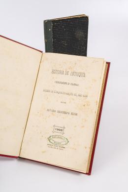 216   -  <span class="object_title">Historia de Antioquia (Departamento de Colombia). Desde la conquista hasta el año 1900</span>