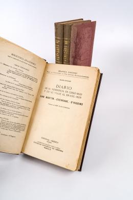 364   -  <span class="object_title">Relación histórica del viage que hizo a los reynos del Perú y Chile el botánico D. Hipólito Ruiz en el año de 1777 hasta el de 1788 en cuya época regresó a Madrid. Tomos I y II. [Publicada por primera vez por la Comisión de Estudios de Historia Natural de</span>