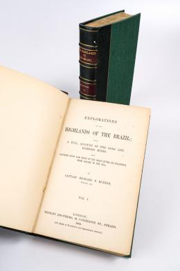 366   -  <span class="object_title">The Highlands of the Brazil. Volumen I y II</span>