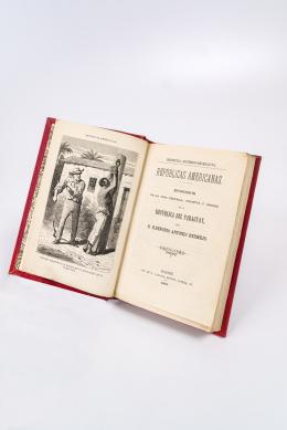 367   -  <span class="object_title">Repúblicas americanas. Episodios de la vida privada, política y social en la República del Paraguay</span>